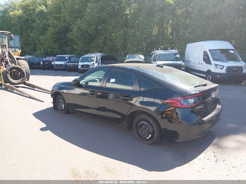 Vin: 19xfl2h86ne009047, lot: 45754575, honda civic sport 20223