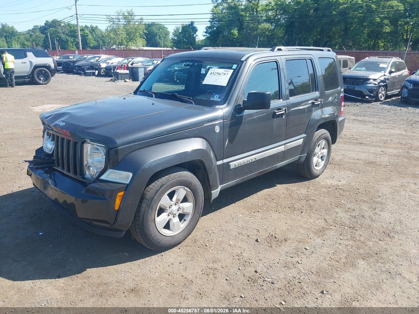 Vin: 1j4pn2gk5bw588166, lot: 45754577, jeep liberty sport 20112