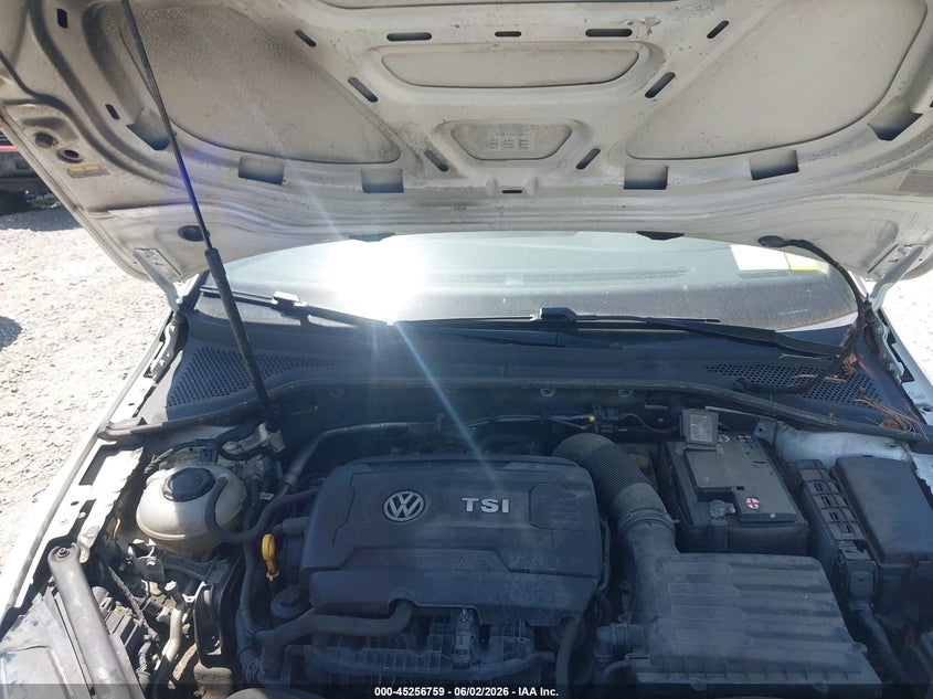 2018 Volkswagen Golf Sportwagen Tsi S/Tsi Se VIN: 3VWD17AU8JM762366 Lot: 45256759