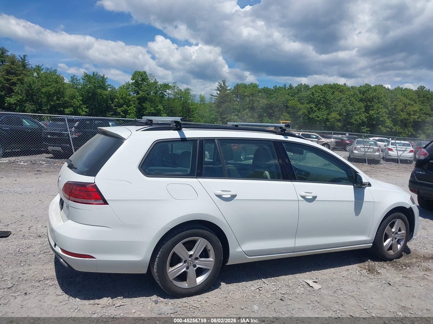 2018 Volkswagen Golf Sportwagen Tsi S/Tsi Se VIN: 3VWD17AU8JM762366 Lot: 45256759