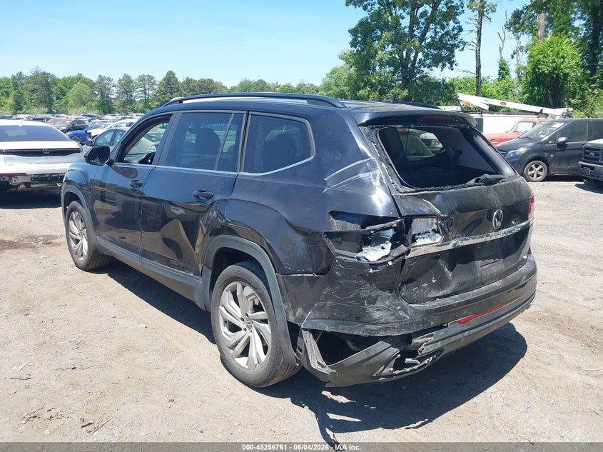 Vin: 1v2hp2ca1nc512921, lot: 45754581, volkswagen atlas 2.0t se w/technology 20223
