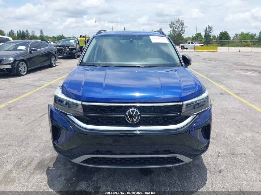 2023 Volkswagen Taos 1.5T S VIN: 3VVCX7B20PM369885 Lot: 45256762