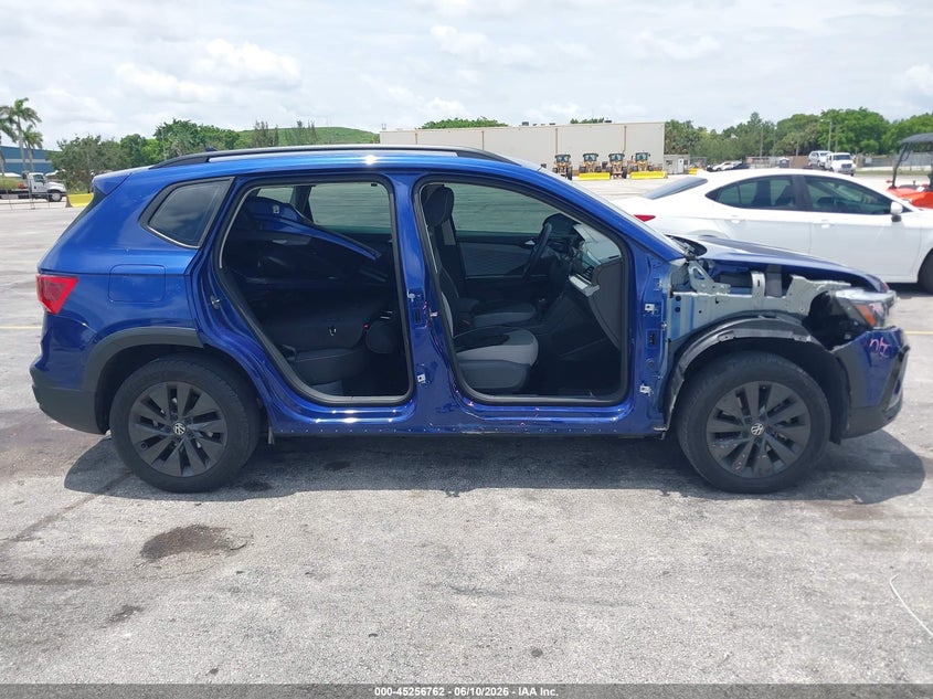 2023 Volkswagen Taos 1.5T S VIN: 3VVCX7B20PM369885 Lot: 45256762
