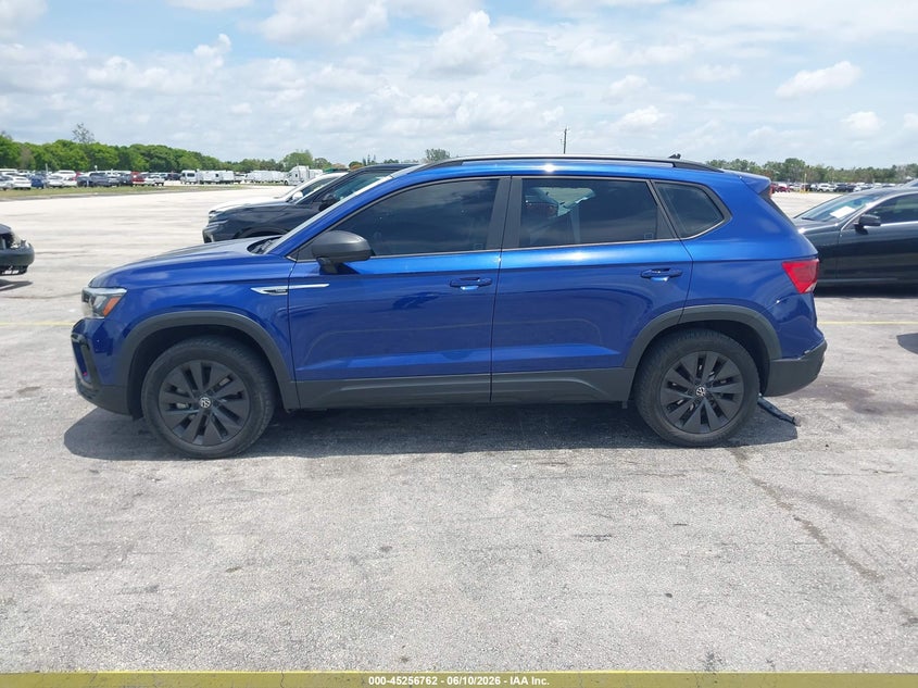 2023 Volkswagen Taos 1.5T S VIN: 3VVCX7B20PM369885 Lot: 45256762