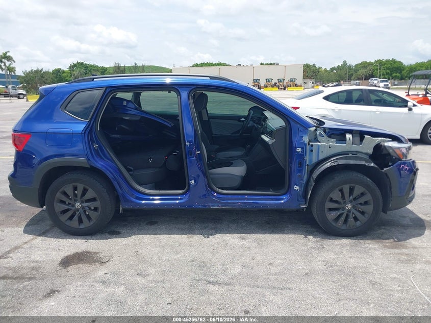 2023 Volkswagen Taos 1.5T S VIN: 3VVCX7B20PM369885 Lot: 45256762