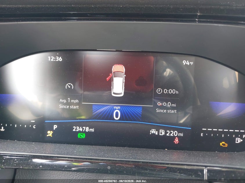 2023 Volkswagen Taos 1.5T S VIN: 3VVCX7B20PM369885 Lot: 45256762