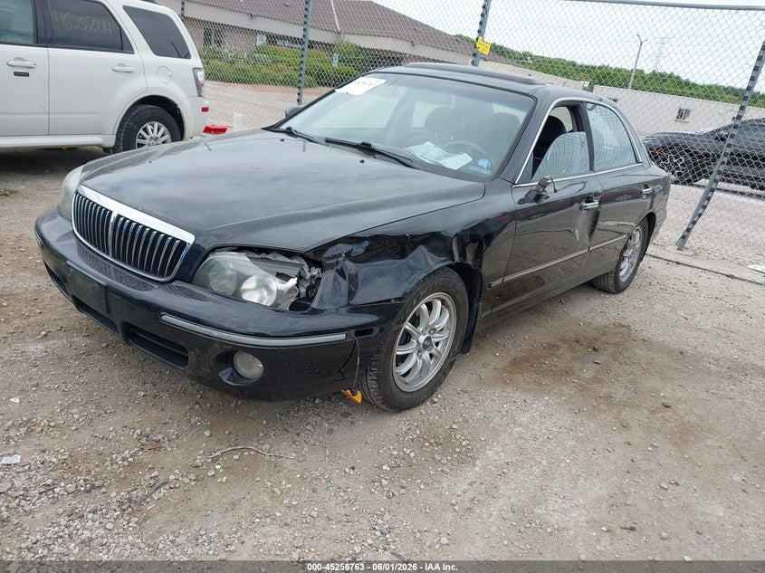 KMHFU45E92A230039 2002 Hyundai Xg350 L photo 1