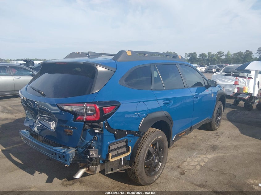 Vin: 4s4btgud6s3299478, lot: 45754585, subaru outback wilderness 20254