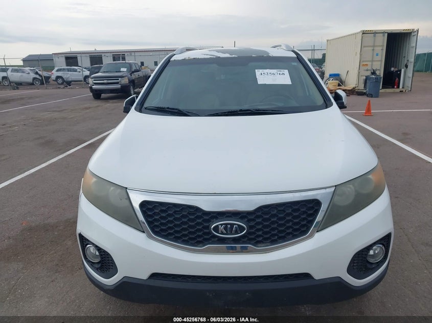2011 Kia Sorento Lx VIN: 5XYKT3A16BG147252 Lot: 45256768