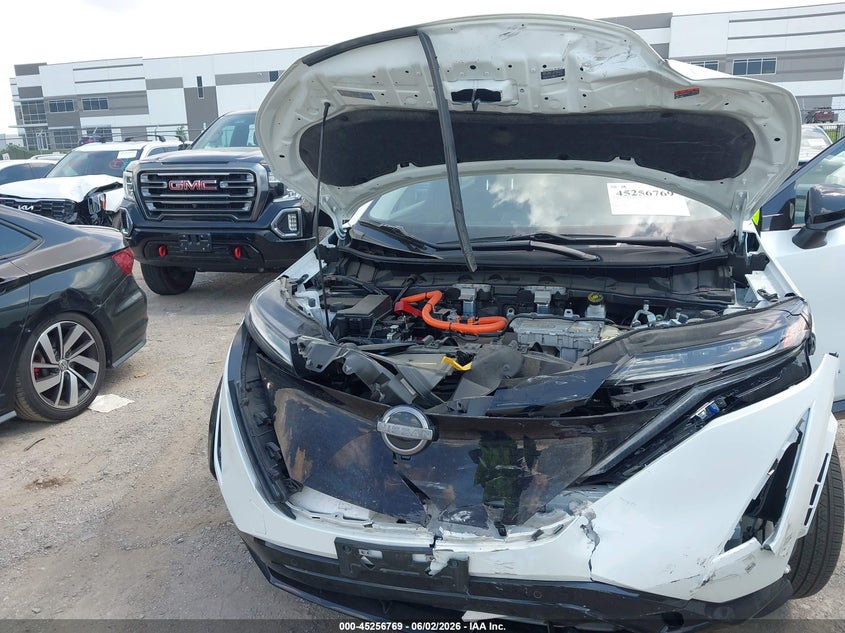 2024 Nissan Ariya Engage VIN: JN1CF0BBXRM739217 Lot: 45256769