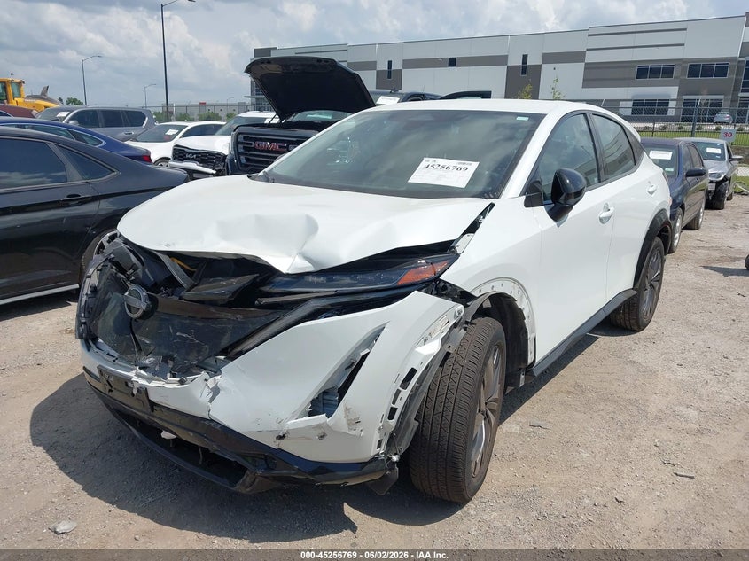 2024 NISSAN ARIYA auction photo 2