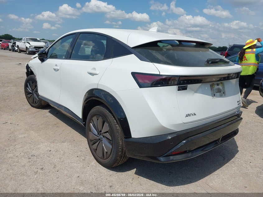 2024 NISSAN ARIYA auction photo 3