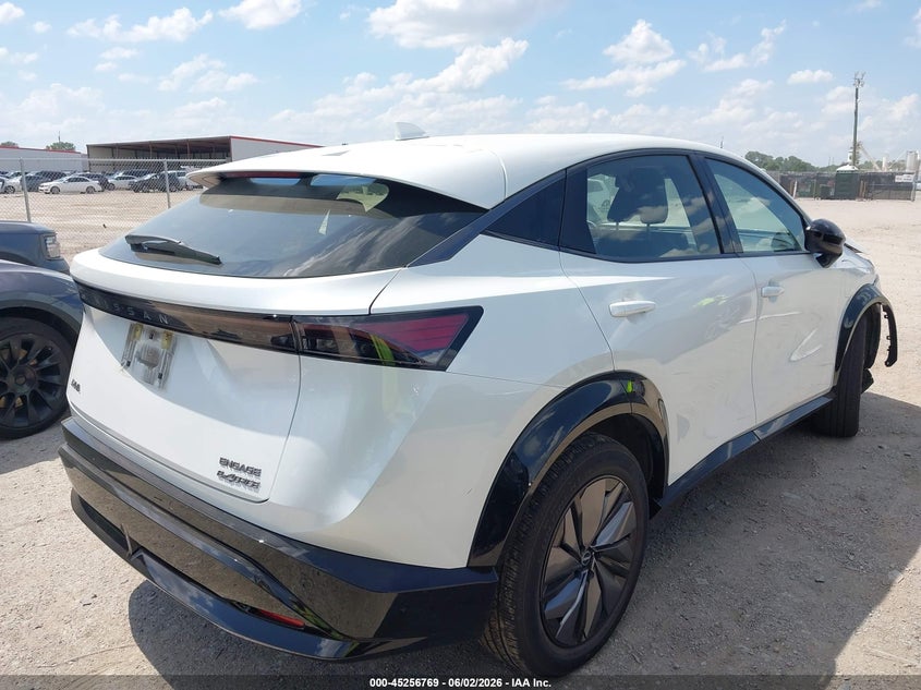 2024 NISSAN ARIYA auction photo 4