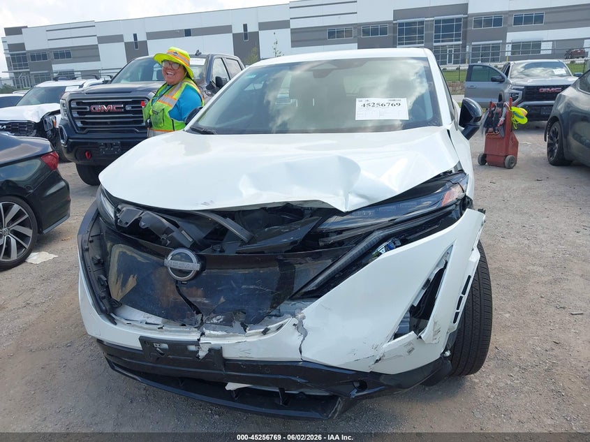 2024 NISSAN ARIYA auction photo 6