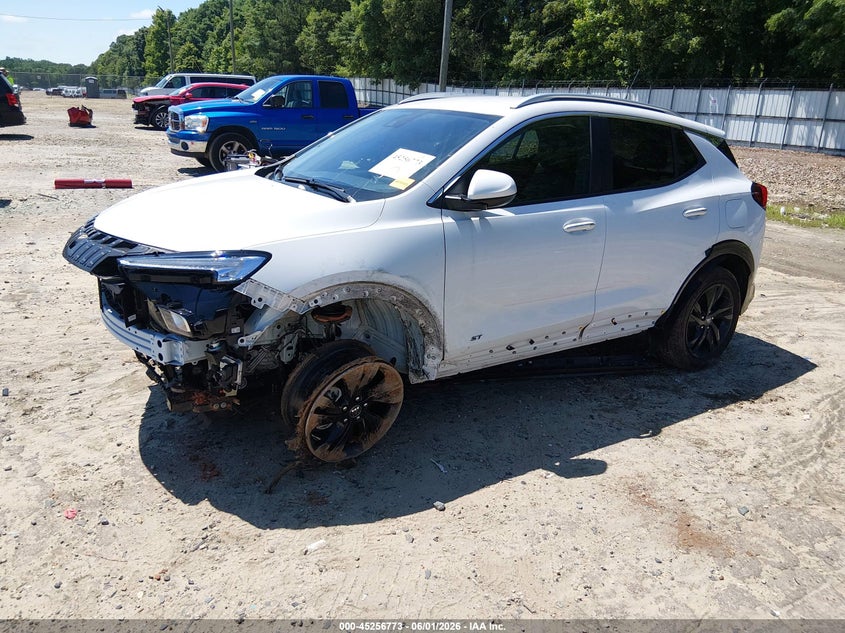 Vin: kl4amesl6tb054547, lot: 45754593, buick encore gx sport touring awd 20262