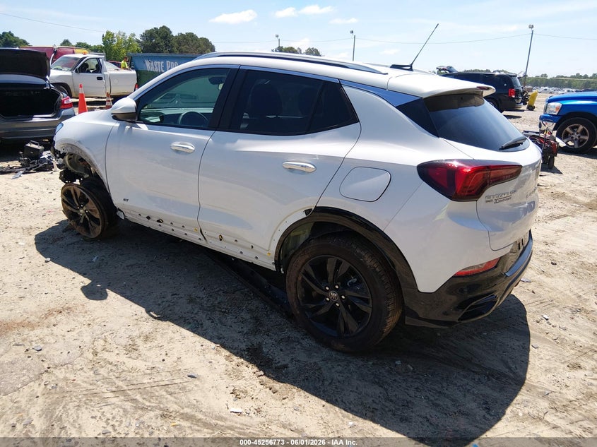 Vin: kl4amesl6tb054547, lot: 45754593, buick encore gx sport touring awd 20263
