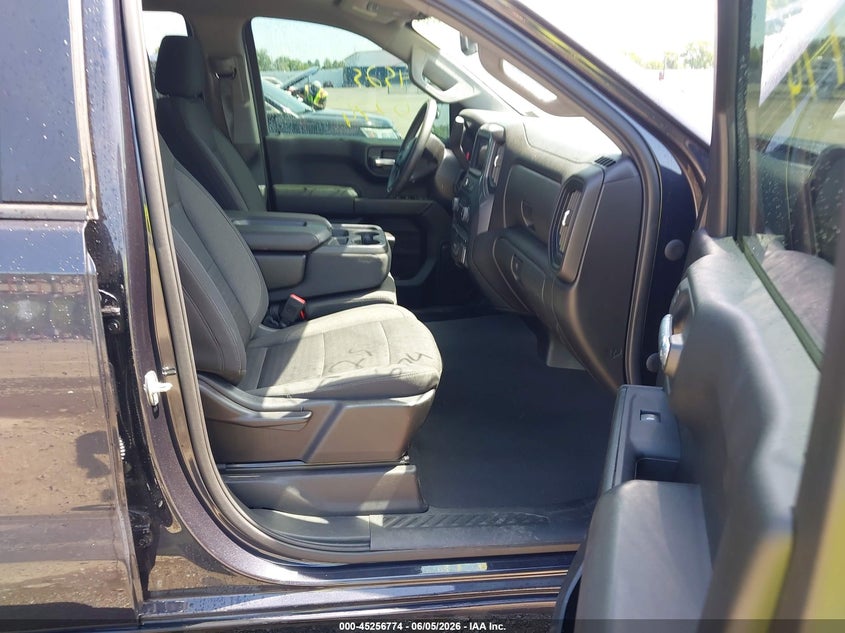 2022 CHEVROLET SILVERADO 1500 2.7L I-4 DI, DOHC, V(VIN: 1GCPABEK1NZ519370
