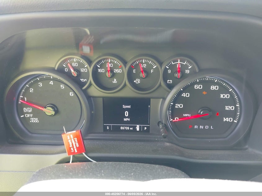 2022 CHEVROLET SILVERADO 1500 2.7L I-4 DI, DOHC, V(VIN: 1GCPABEK1NZ519370