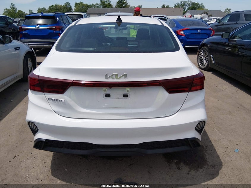 2023 Kia Forte Lxs VIN: 3KPF24AD7PE687234 Lot: 45256784