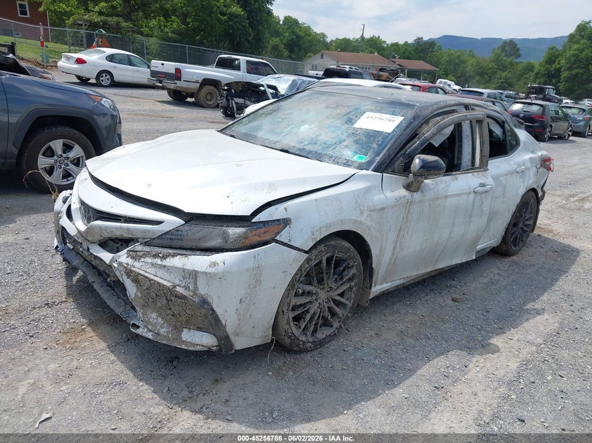 2021 Toyota Camry Xse 4T1K61AK3MU453388 photo 1