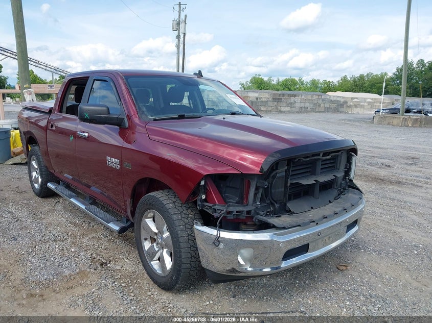 Vin: 3c6rr7lt8hg688405, lot: 45754608, ram 1500 big horn  4x4 5'7 box 2017 img_1