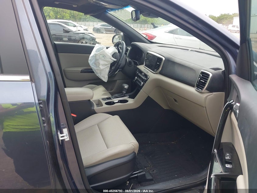 VIN KNDP63AC6L7814222 2020 KIA SPORTAGE S