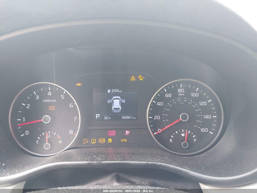 2020 Kia Sportage S VIN: KNDP63AC6L7814222 Lot: 45256793