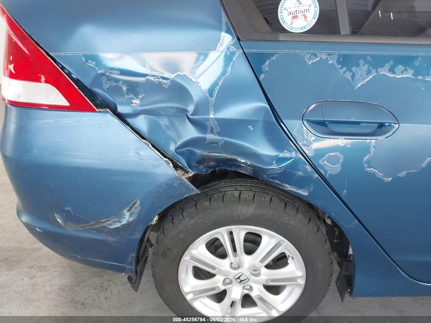 2011 Honda Insight Ex VIN: JHMZE2H73BS001381 Lot: 45256794