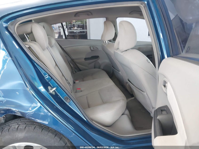 2011 Honda Insight Ex VIN: JHMZE2H73BS001381 Lot: 45256794