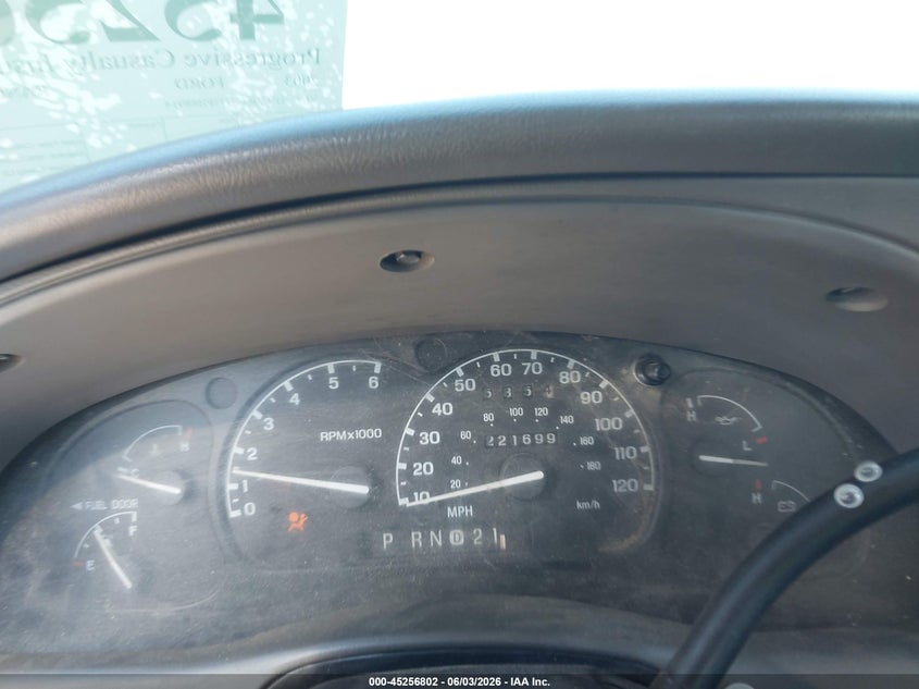 2003 Ford Ranger Edge/Tremor/Xlt VIN: 1FTYR44U73PB88914 Lot: 45256802