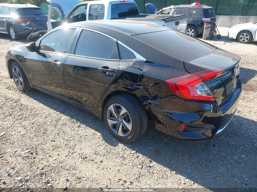 2021 HONDA CIVIC auction photo 3