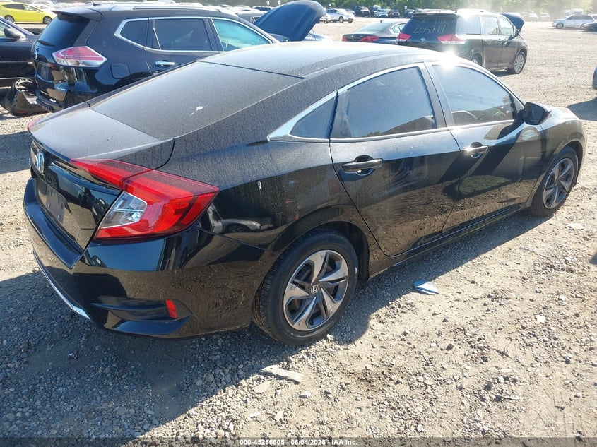 2021 HONDA CIVIC auction photo 4