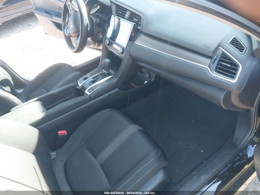 2021 HONDA CIVIC auction photo 5