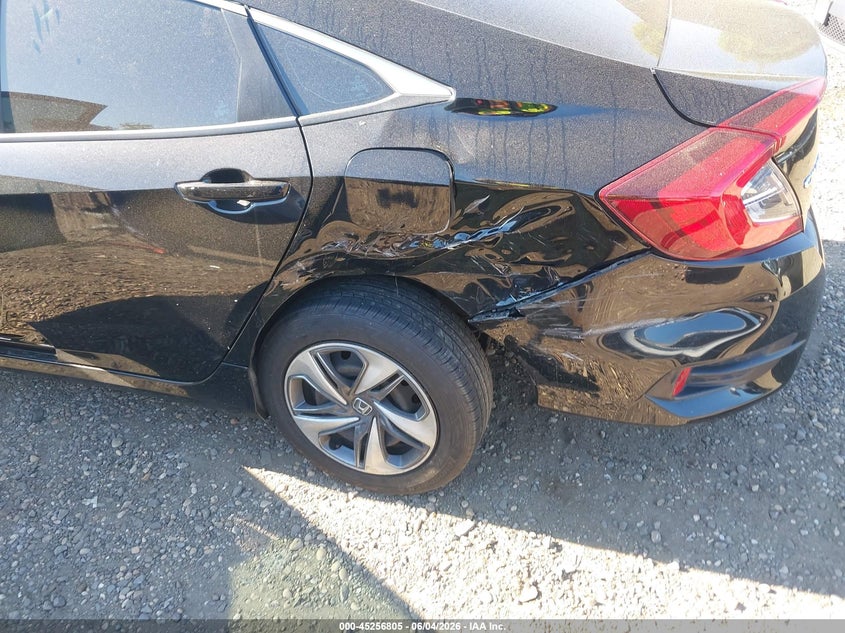 2021 HONDA CIVIC auction photo 6