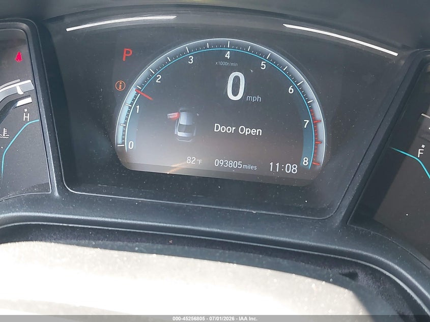 2021 HONDA CIVIC auction photo 7