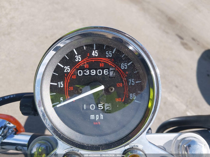 2006 Honda Cmx250 C VIN: JH2MC13026K201073 Lot: 45256808
