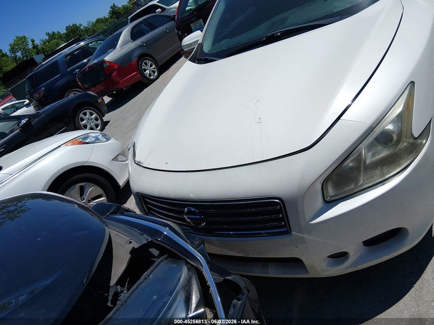 2011 Nissan Maxima 3.5 Sv VIN: 1N4AA5AP4BC843863 Lot: 45256813
