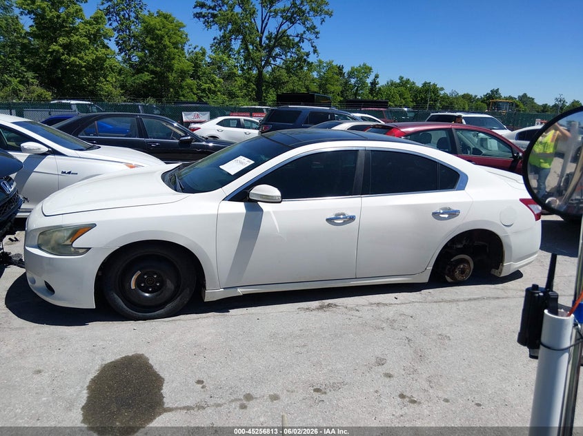 2011 Nissan Maxima 3.5 Sv VIN: 1N4AA5AP4BC843863 Lot: 45256813