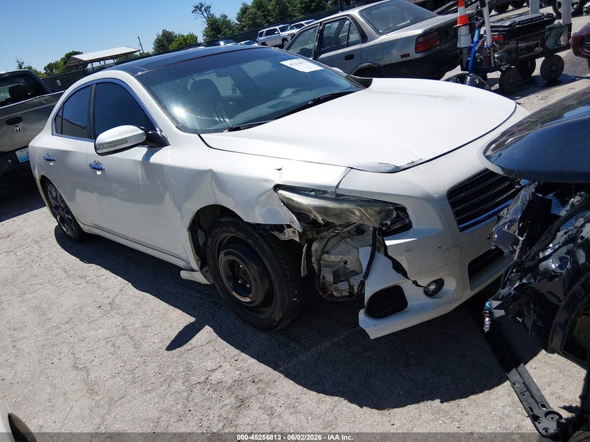 Vin: 1n4aa5ap4bc843863, lot: 45754633, nissan maxima 3.5 sv 2011 img_1