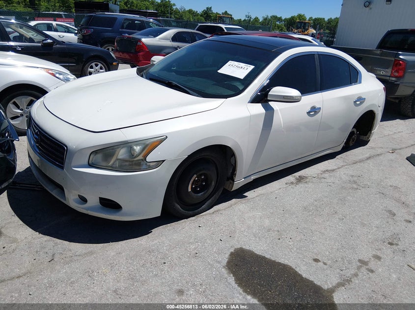 Vin: 1n4aa5ap4bc843863, lot: 45754633, nissan maxima 3.5 sv 20112