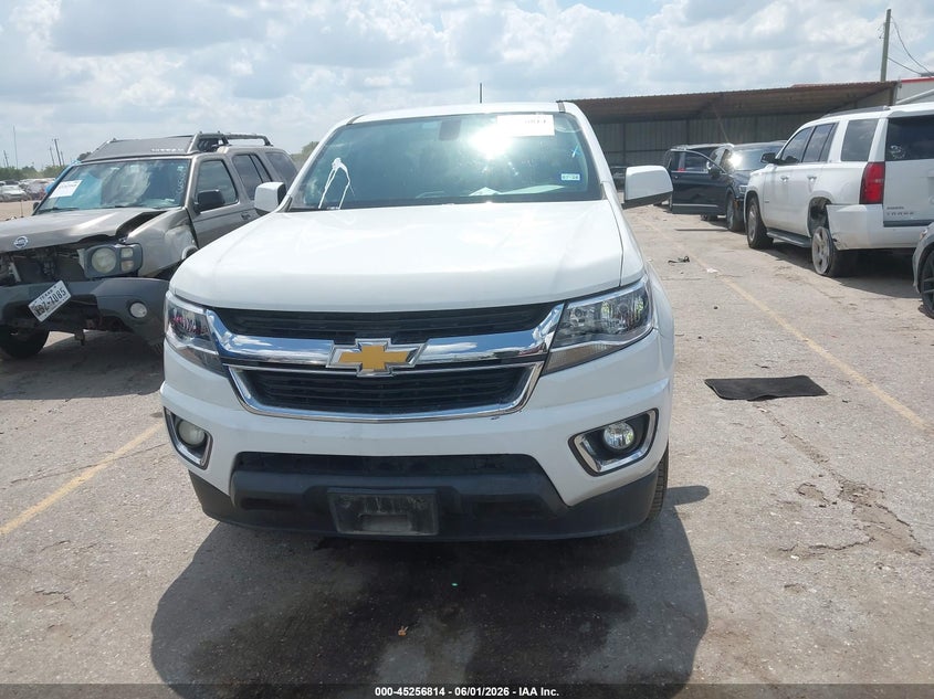 2015 Chevrolet Colorado Lt VIN: 1GCGSBE31F1205143 Lot: 45256814