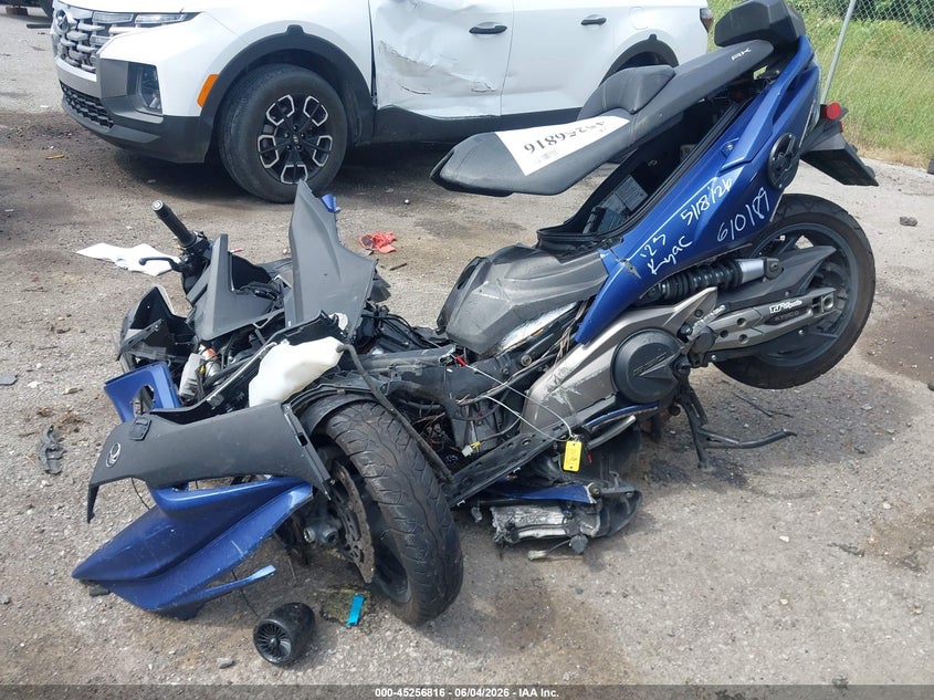 VIN RFBSAT549PB610189 2023 KYMCO USA INC AK 550