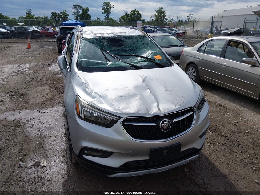 2017 Buick Encore Preferred Ii VIN: KL4CJBSB3HB149923 Lot: 45256817