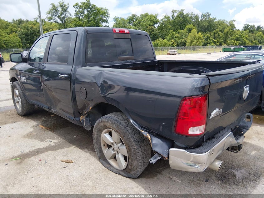 Vin: 3c6rr6lt8gg370728, lot: 45754642, ram 1500 big horn 20163
