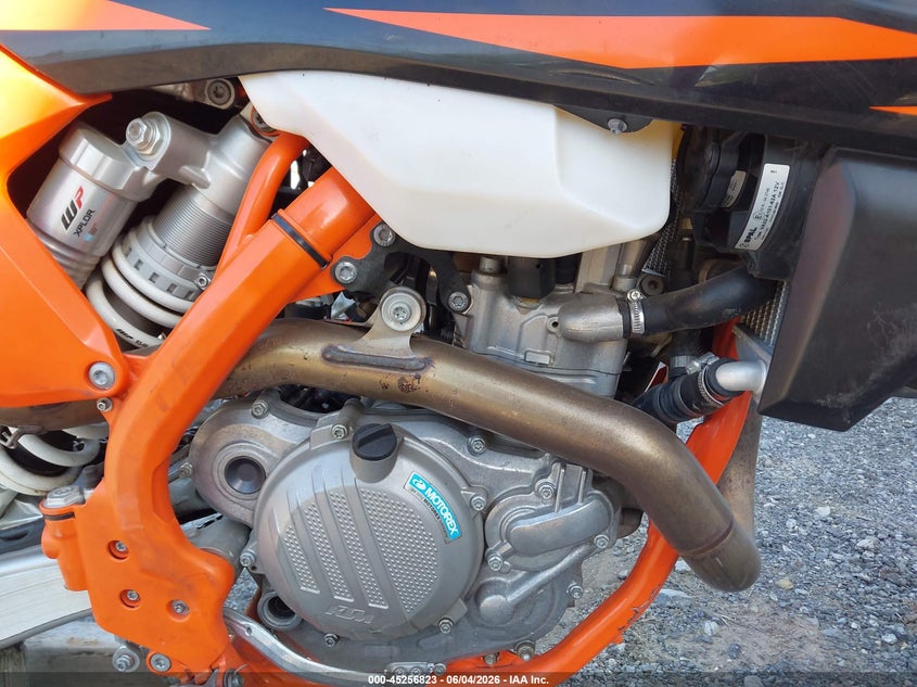 2019 Ktm 500 Exc-F VIN: VBKEXL404KM420366 Lot: 45256823