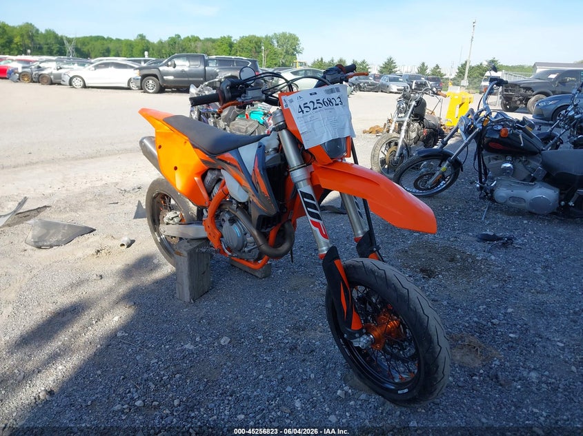 2019 Ktm 500