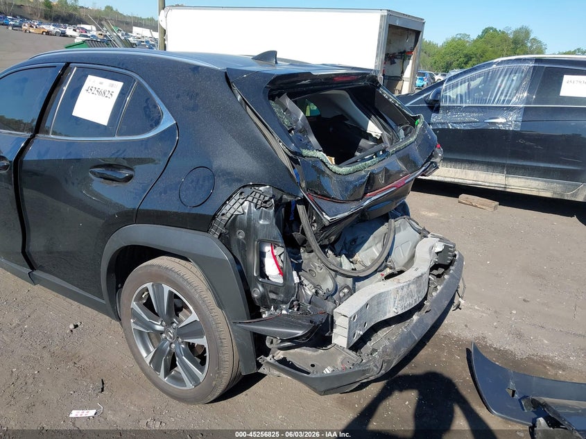 2022 Lexus Ux 200 VIN: JTHX3JBH4N2046388 Lot: 45256825
