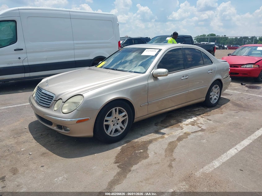 2005 Mercedes-Benz E 320 WDBUF65J45A606468 photo 1