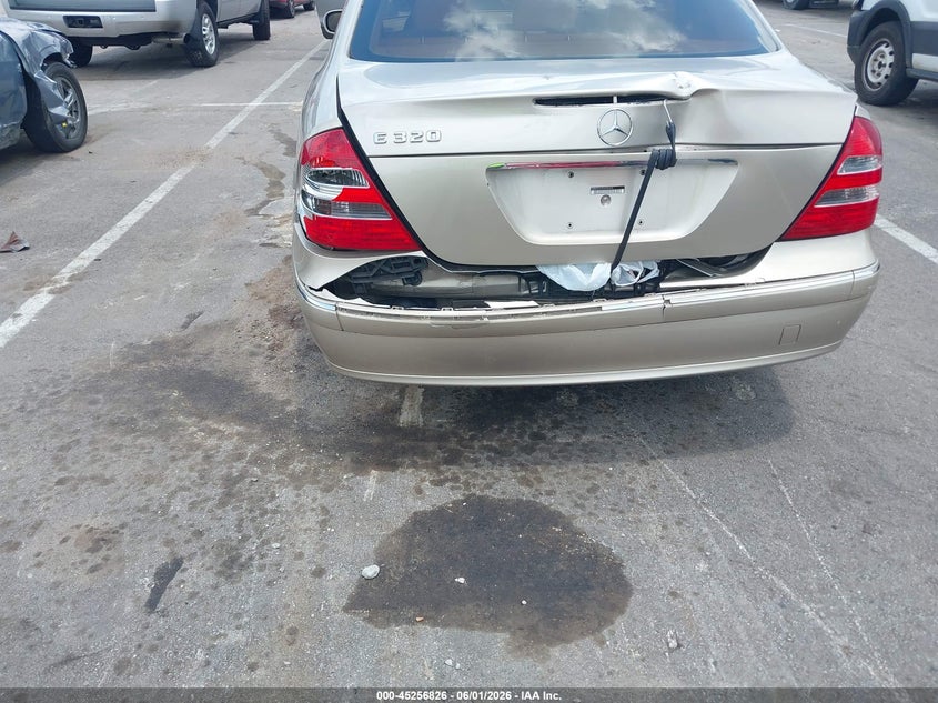 2005 Mercedes-Benz E 320 VIN: WDBUF65J45A606468 Lot: 45256826