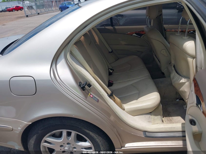 2005 Mercedes-Benz E 320 VIN: WDBUF65J45A606468 Lot: 45256826